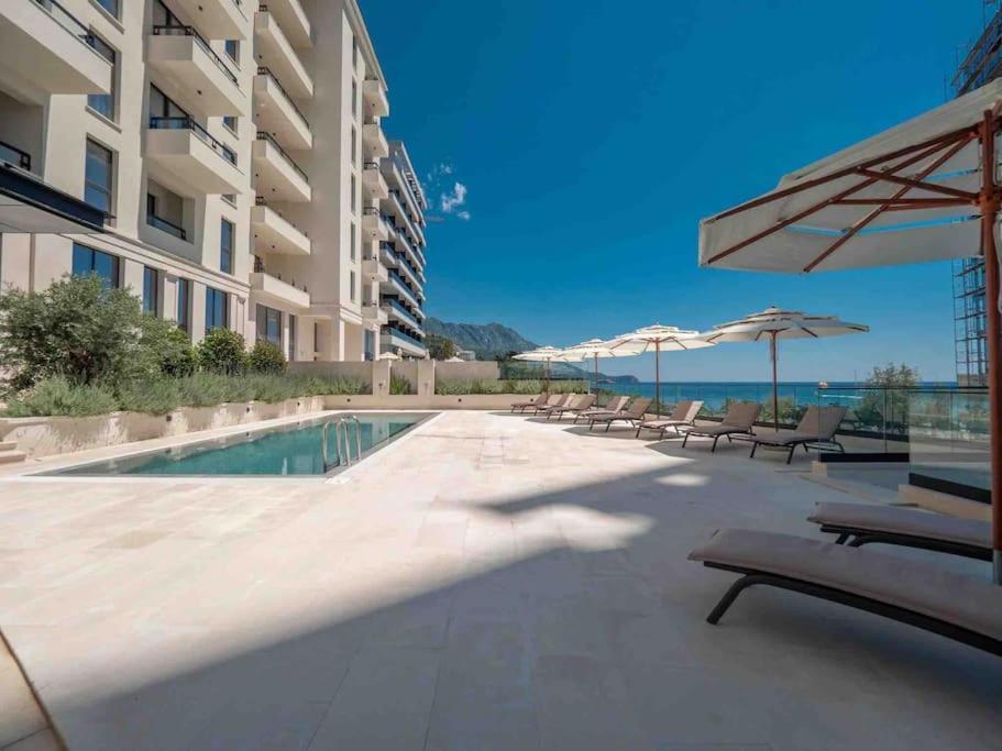 Apartment Luksusowy Apartament Przy Plazy Z Basenem Budva